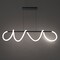 Dweled Tightrope 46in LED Linear Pendant 3000K in Black PD-352 - alternate 6